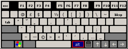 AltGr dewisanī
